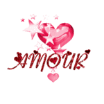Gif animé coeur amour